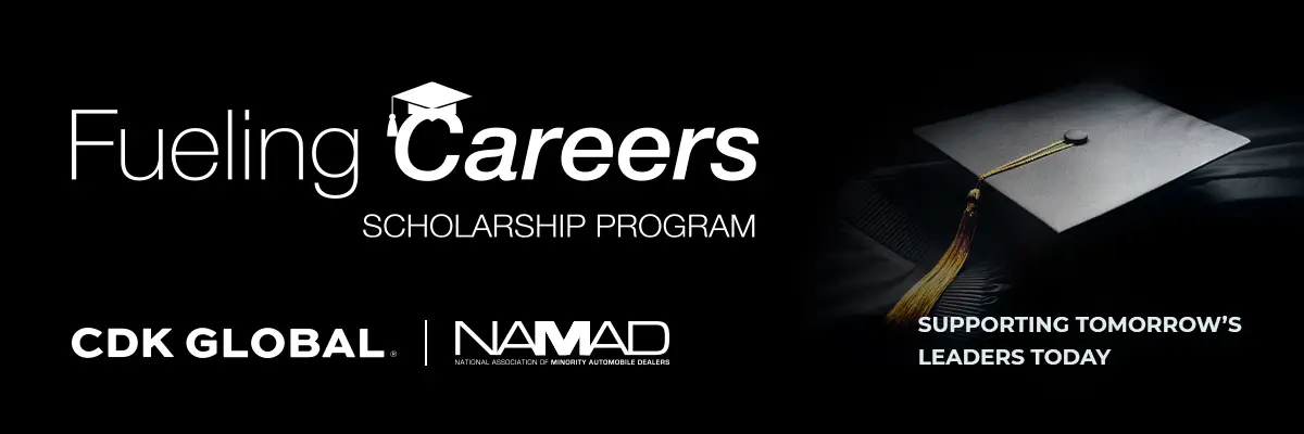 NAMAD & CDK Fueling Careers Scholarship Program